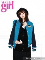 Go Ara для Vogue Girl December 2012
