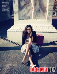 Go So Young для Harper's Bazaar May 2012 Extra