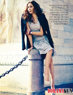 Go So Young для Harper's Bazaar May 2012 Extra