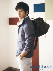 Go Soo для Arnaldo Bassini Spring 2012 Collection