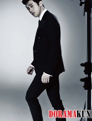 Go Soo для Esquire Korea May 2012