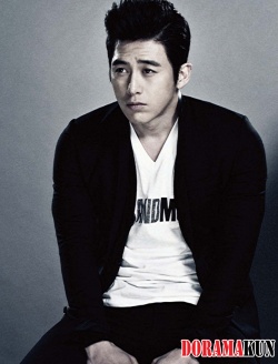 Go Soo для Esquire Korea May 2012