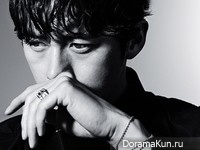 Go Soo для First Look Vol. 58