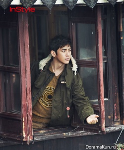 Go Soo для InStyle Korea March 2012