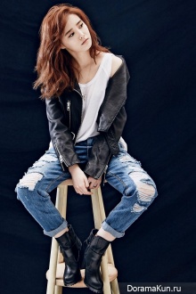 Goo Hye Sun для SURE April 2014