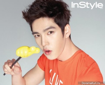 Gu Won для InStyle January 2013