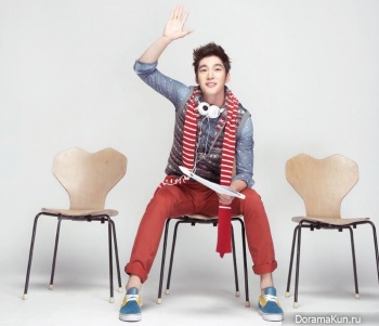 Gu Won для InStyle January 2013
