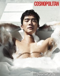 Ha Suk Jin для Cosmopolitan Korea November 2013