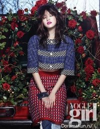 Han Hyo Joo для Vogue Girl March 2013