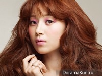 Han Ji Hye для High Cut Vol. 97