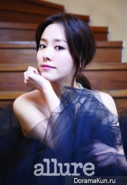 Han Ji Min для Allure February 2013