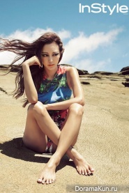 Han Ye Seul для InStyle Korea June 2013
