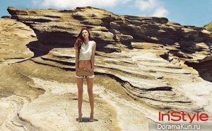 Han Ye Seul для InStyle Korea June 2013