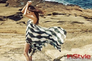 Han Ye Seul для InStyle Korea June 2013