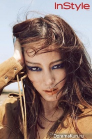 Han Ye Seul для InStyle Korea June 2013