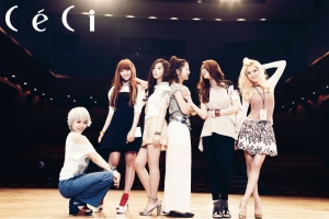 Hello Venus для CéCi Korea June 2012