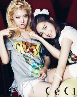 Hello Venus для CéCi Korea June 2012