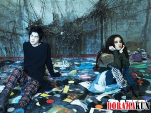 Han Hye Jin, Hong Jong Hyun для Dazed & Confused 2011