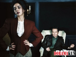 Han Hye Jin, Hong Jong Hyun для Dazed & Confused 2011
