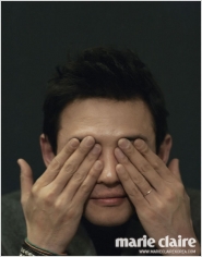 Hwang Jung Min для Marie Claire Korea 2012