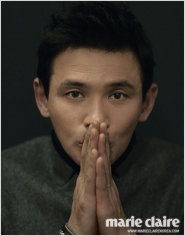 Hwang Jung Min для Marie Claire Korea 2012