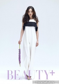 Hwang Woo Seul Hye для Beauty+ April 2014