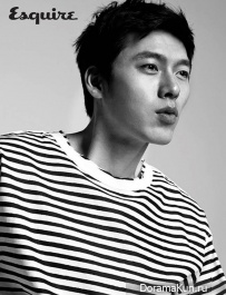 Hyun Bin для Esquire April 2013