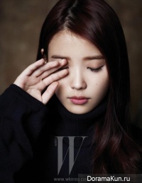 IU, Choi Baek Ho для W Korea January 2013