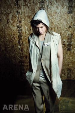 Im Ju Hwan для ARENA Homme Plus Korea February 2010
