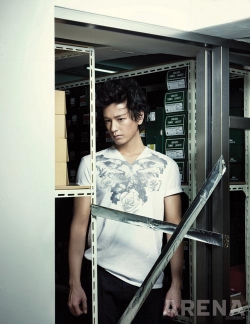 Im Ju Hwan для ARENA Homme Plus Korea February 2010