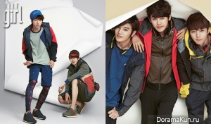 Infinite для Elle Girl Korea September 2012