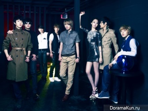 Infinite, Go Joon Hee для Singles Korea 2011