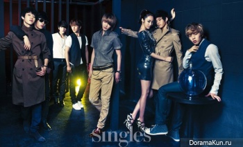 Infinite, Go Joon Hee для Singles Korea 2011