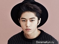 L (Infinite) для Vogue Girl Korea November 2013 Extra