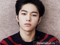 L (Infinite) для Vogue Girl Korea November 2013