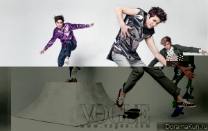 Infinite для Vogue Korea May 2013