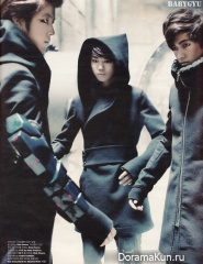 Infinite для W Korea 2012