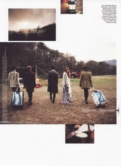 JYJ для Elle Korea December 2011