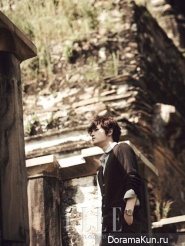 Jaejoong (JYJ) для Elle November 2012
