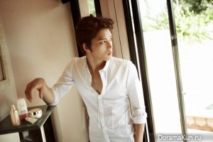 Jaejoong (JYJ) для Elle November 2012