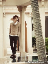 Jaejoong (JYJ) для Elle November 2012