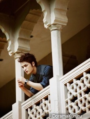 Jaejoong (JYJ) для Elle November 2012