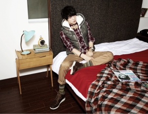 JYJ, Min Hyo Rin для NII Fall/Winter 2011 Catalogue