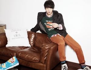 JYJ, Min Hyo Rin для NII Fall/Winter 2011 Catalogue