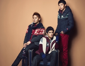 JYJ, Min Hyo Rin для NII Fall/Winter 2011 Catalogue