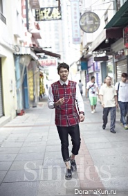 Yoochun (JYJ) для Singles July 2014