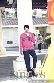Yoochun (JYJ) для Singles July 2014