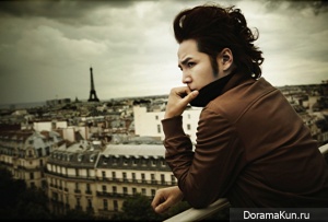 Jang Geun Suk для Harper’s Bazaar October 2012 Extra