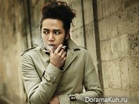Jang Geun Suk для Harper’s Bazaar October 2012