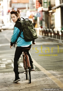 Jang Geun Suk для @Star1 2012